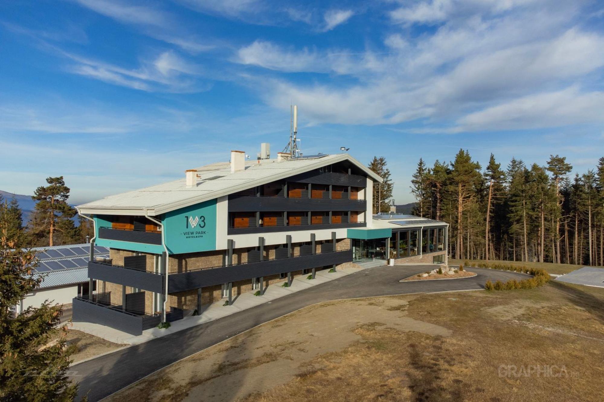103 View Park Hotel Panitsjisjte Eksteriør bilde