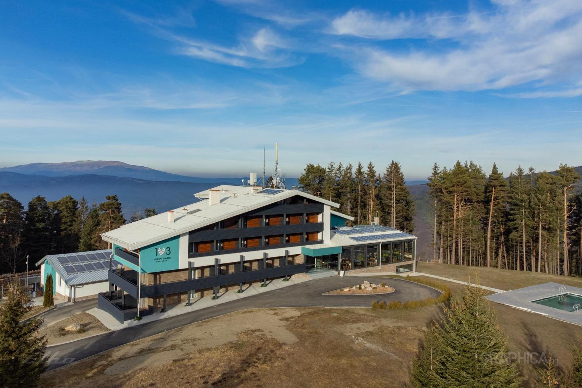 103 View Park Hotel Panitsjisjte Eksteriør bilde