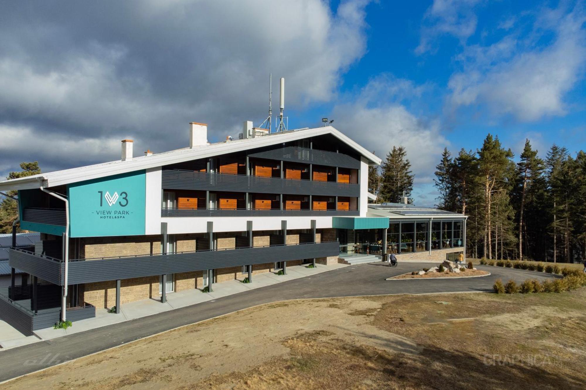 103 View Park Hotel Panitsjisjte Eksteriør bilde